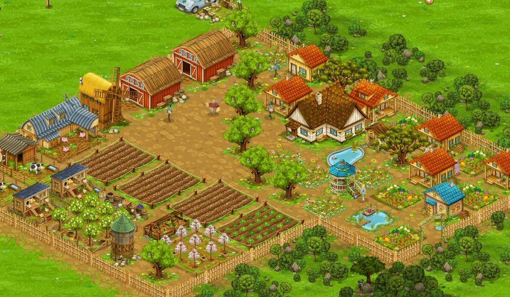 Big Farm Good Games