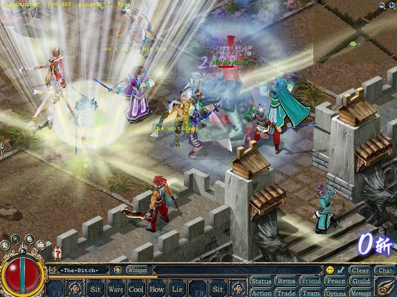 Conquer Online Free MMO Game Cheats Review 