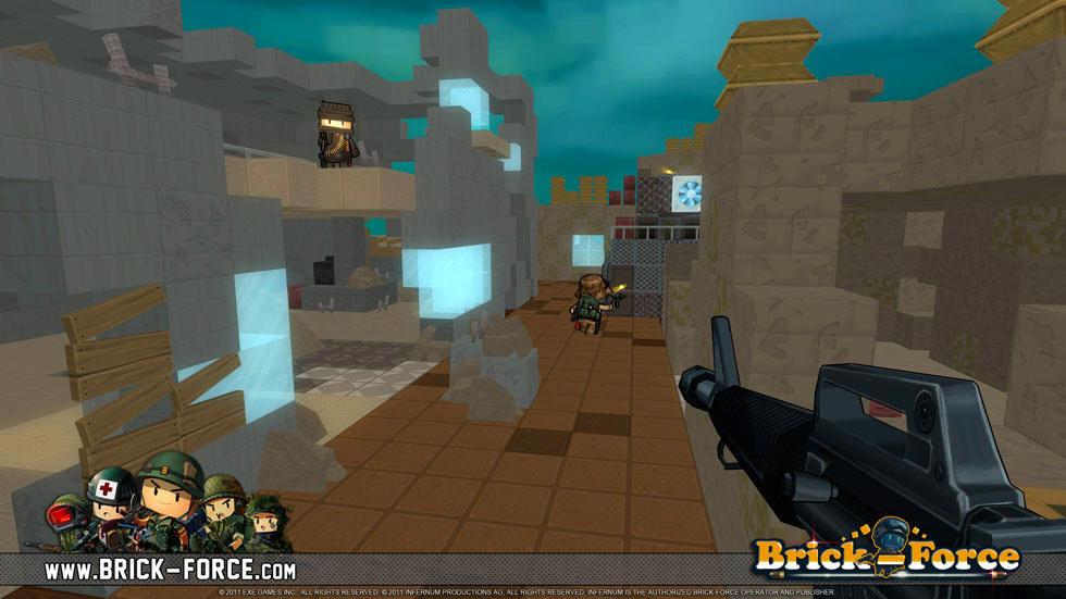 Brick Force Online Spielen
