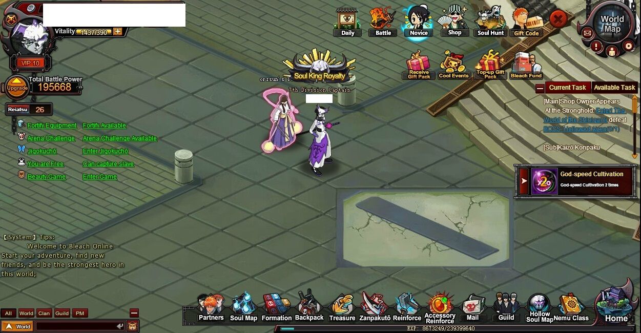 Bleach Online Free MMORPG Game | FreeMMOStation.com