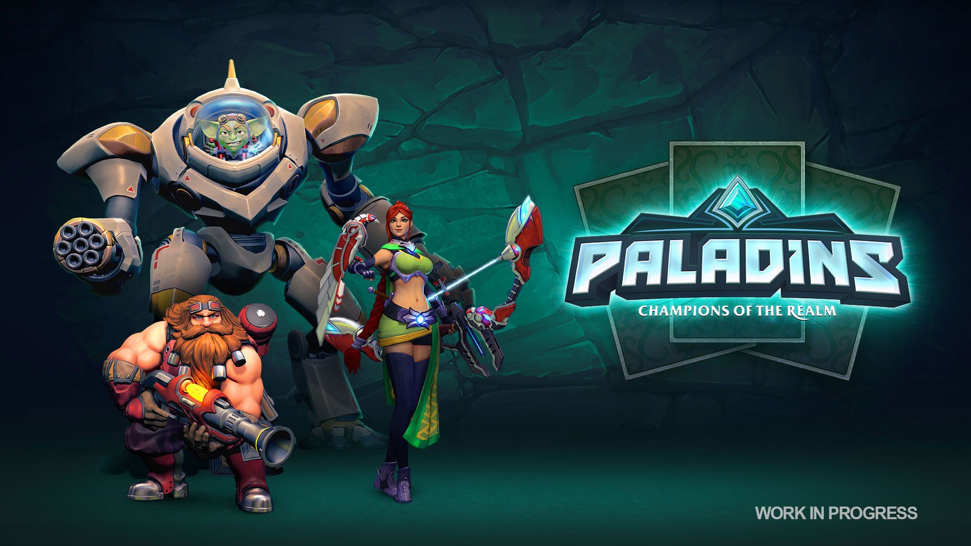 Paladins: Champions of the Realm