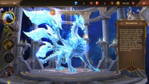 Dragon Storm Fantasy Divine Dragon of Frost