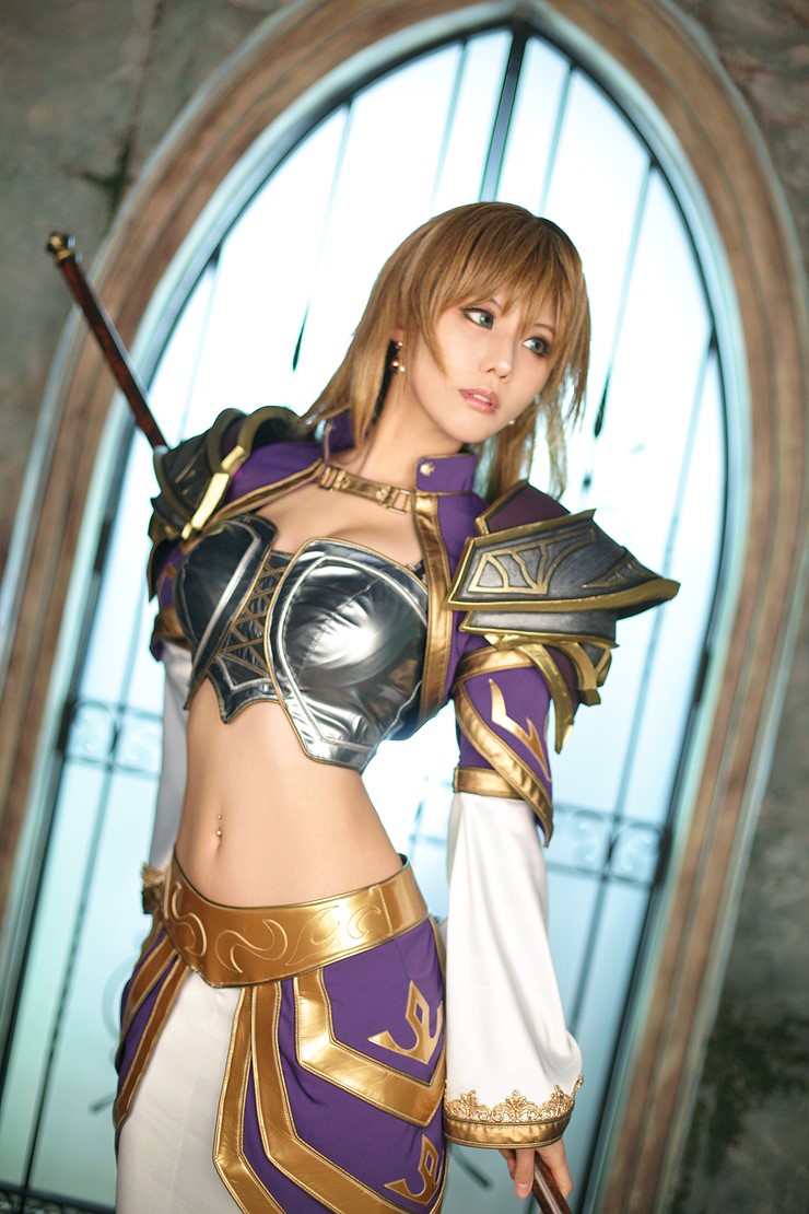 Spiral Cats cosplay Jaina Proudmoore from Hearthstone and WoW