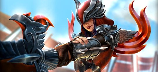 SMITE Nemesis Red Vengeance giveaway