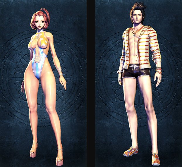 Blade & Soul Swimsuit Collection 1