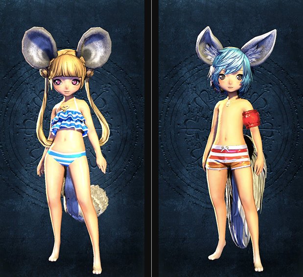 Blade & Soul Swimsuit Collection 3