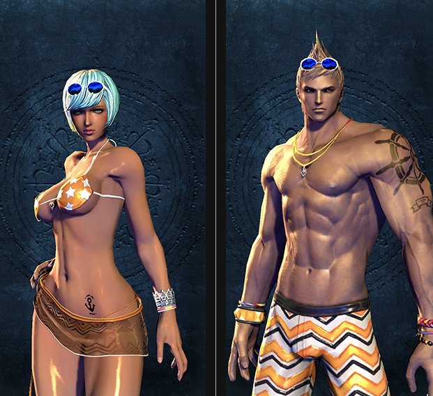 Blade & Soul Swimsuit Collection 5