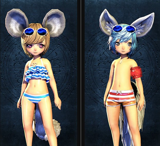 Blade & Soul Swimsuit Collection 8