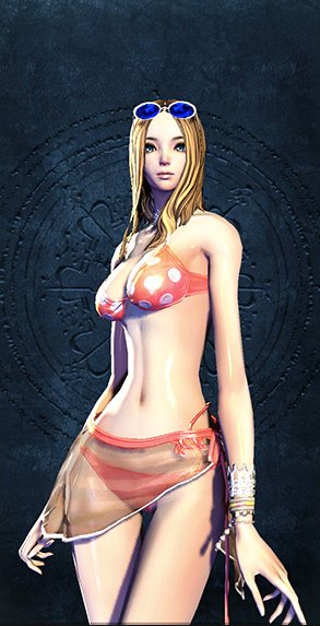Blade & Soul Swimsuit Collection 9