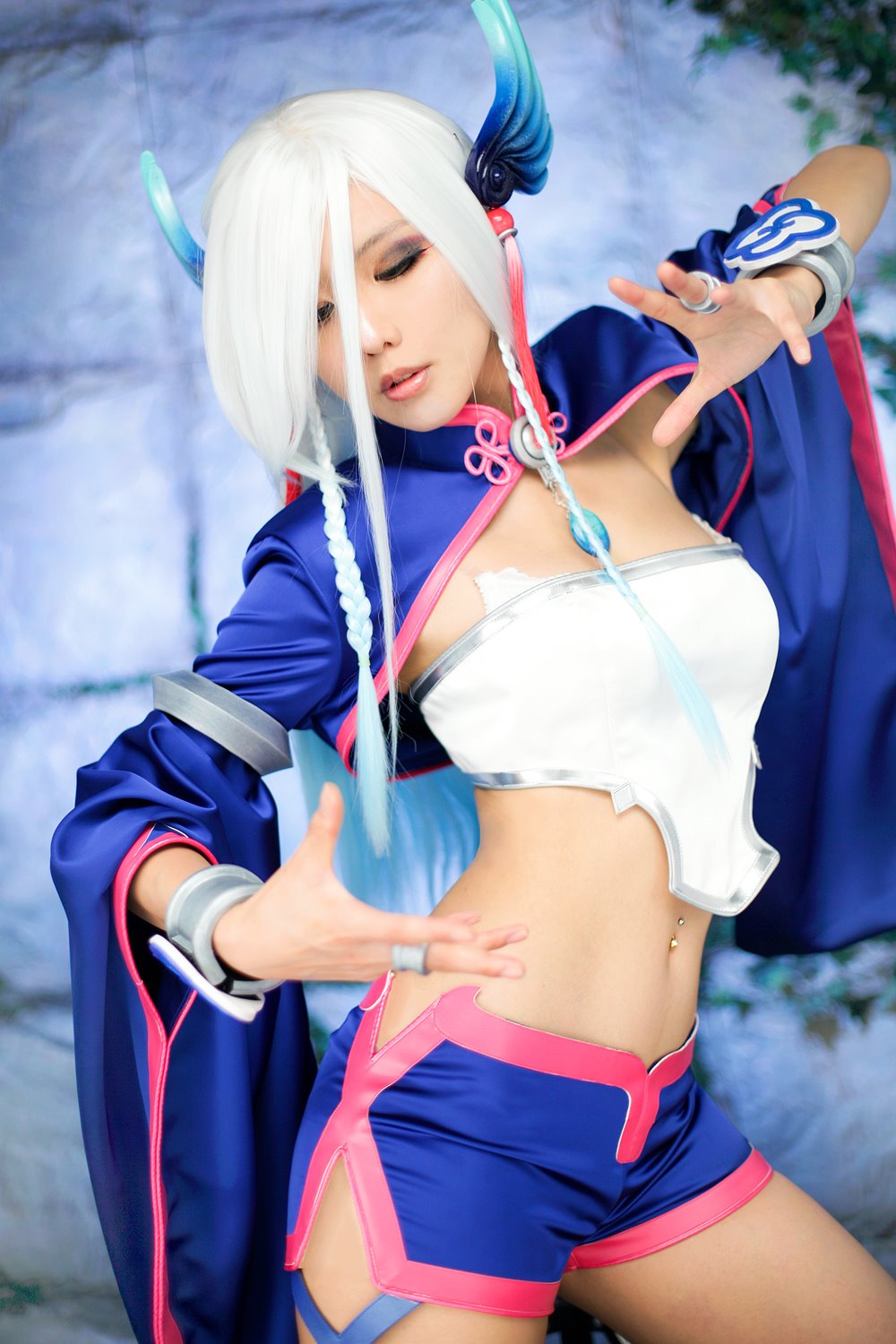 Maplestory 2 Soulbinder cosplay 5