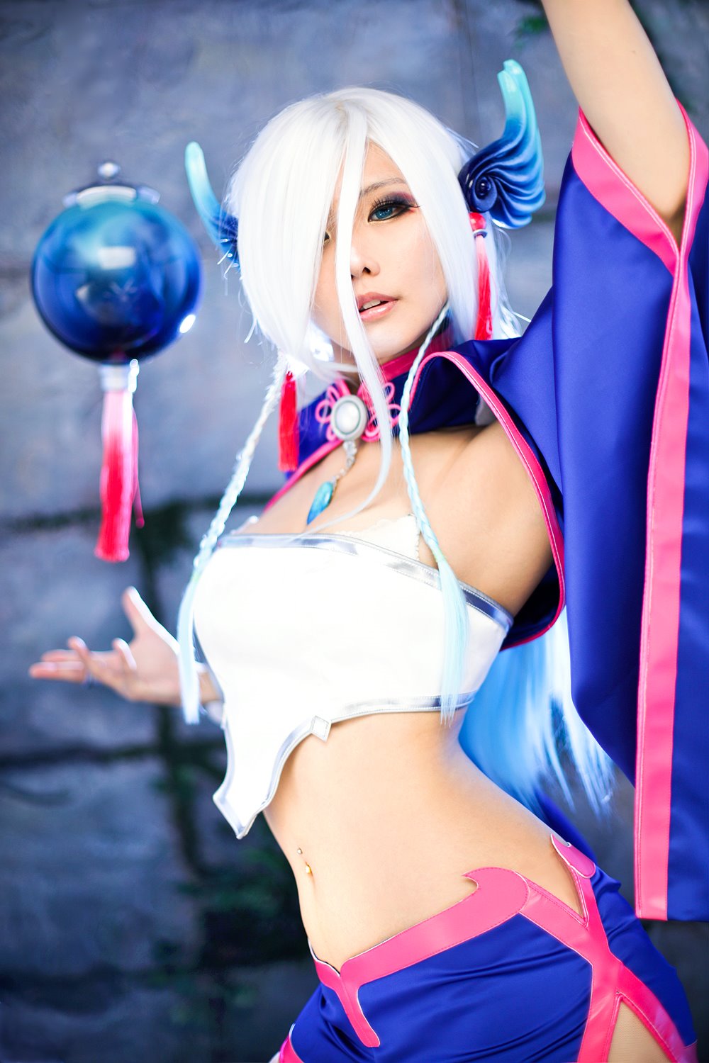 Maplestory 2 Soulbinder cosplay 6