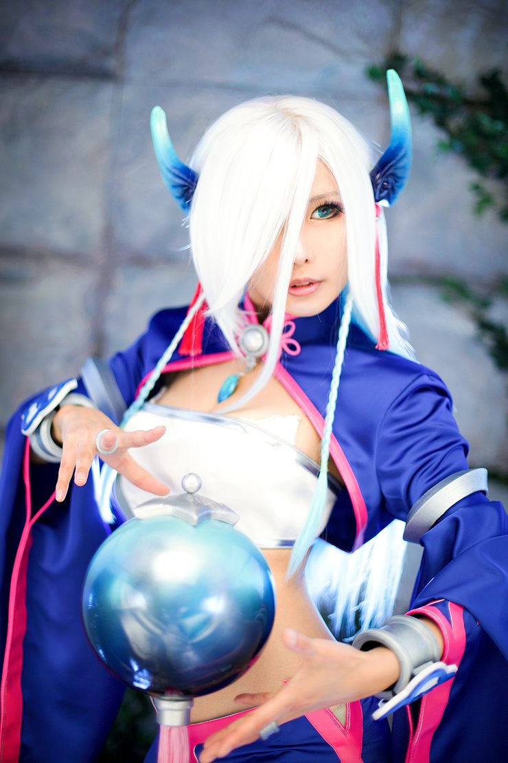 Maplestory 2 Soulbinder cosplay 7
