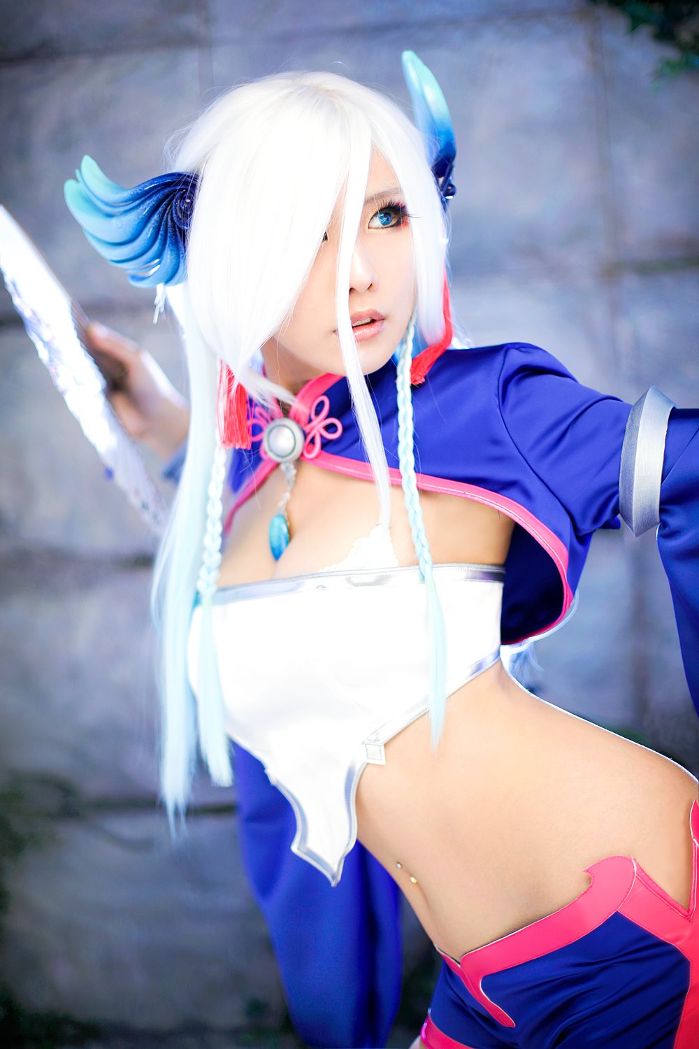 Maplestory 2 Soulbinder cosplay 8