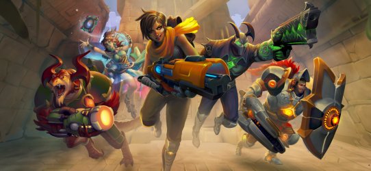 Paladins founders pack giveaway