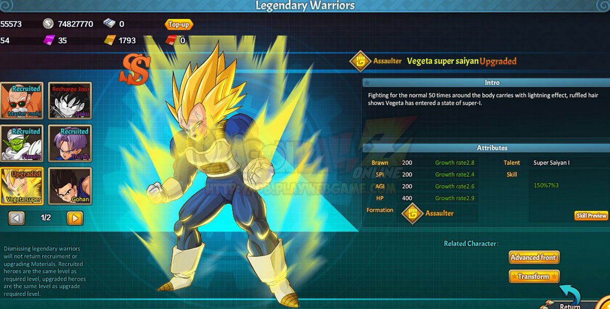 play dragonball z games online free