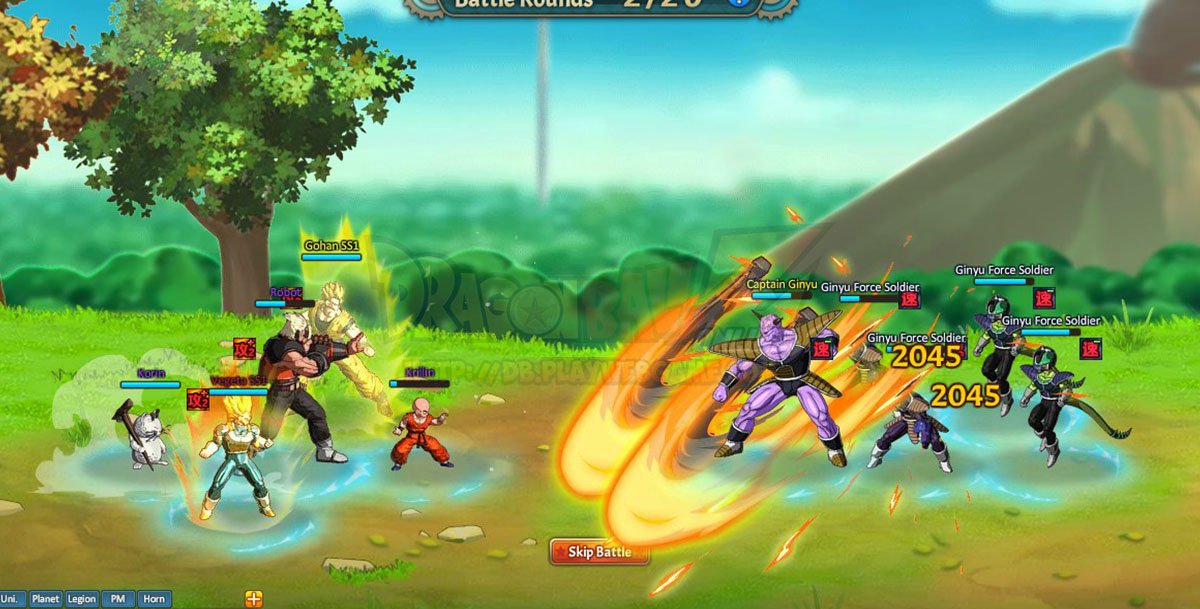 Dragon Ball Z Online Free Anime MMORPG Review & Download
