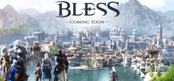 bless coming soon