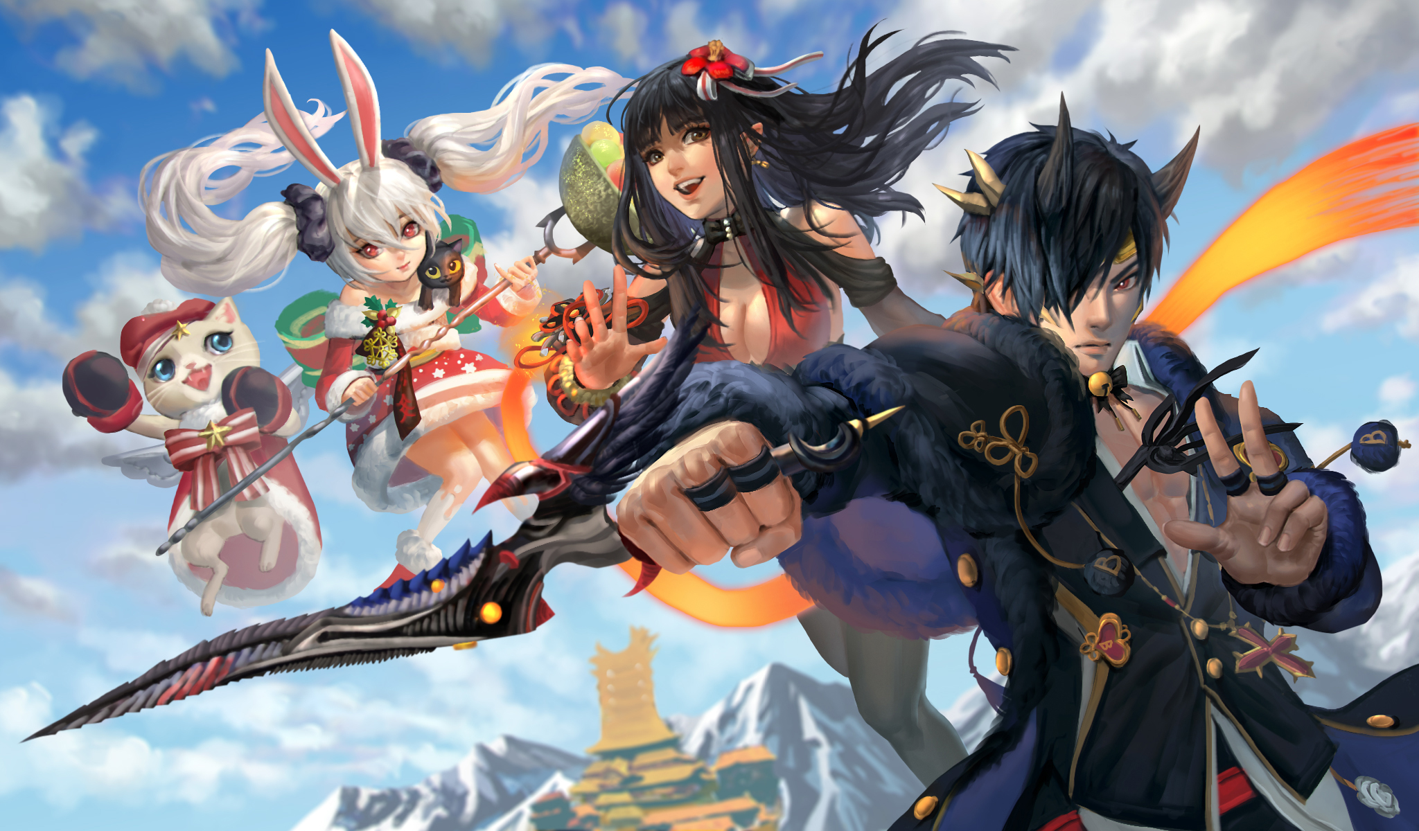 Blade and soul 2. Blade & Soul. ММОРПГ Blade and Soul. Блейд энд соул 2. Бнс 4.