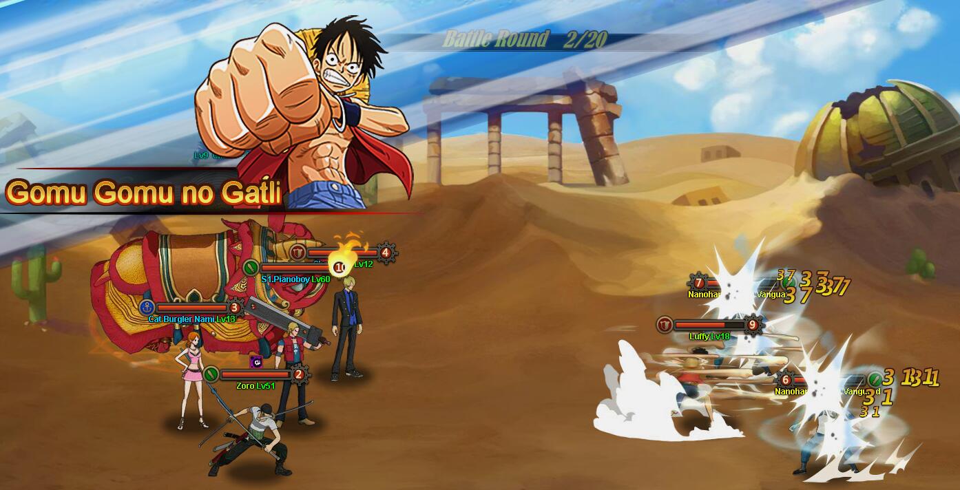 One Piece Browsergame