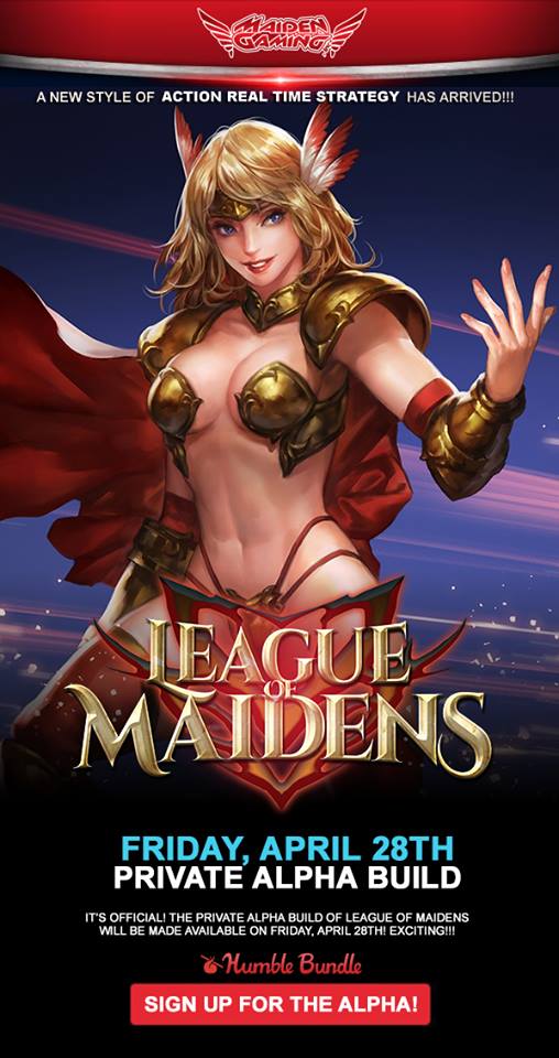 league of maidens