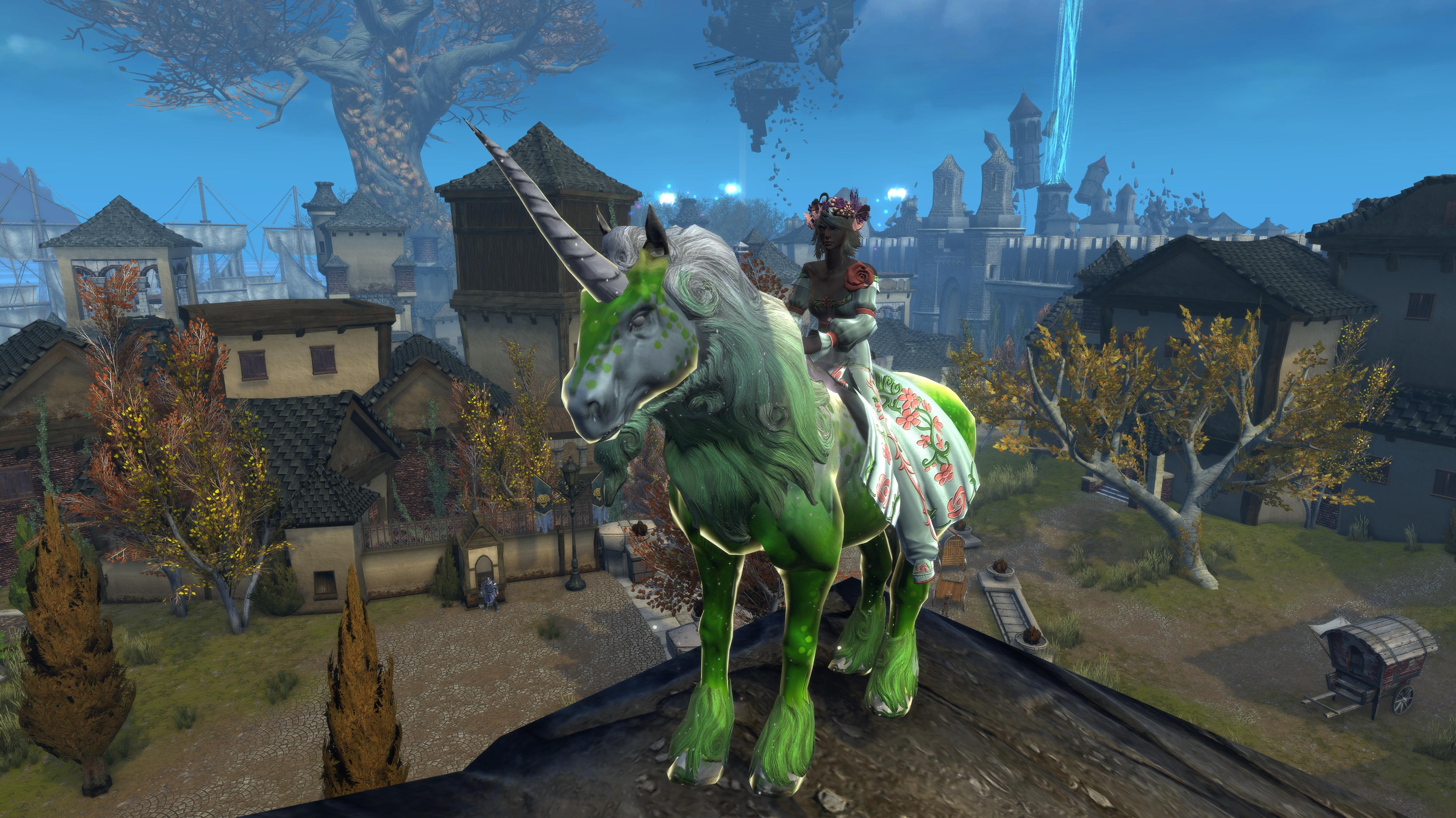 Chartreuse (Xbox) Unicorn