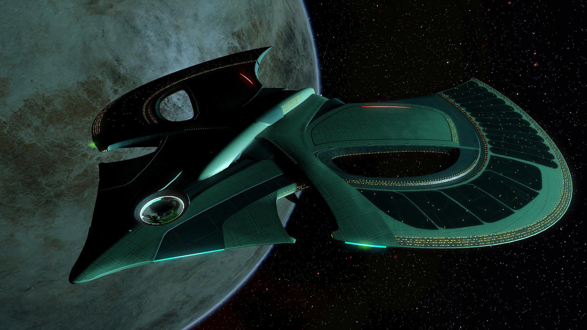 Romulan 26th Century Dreadnought
