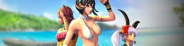 Blade & Soul sexy swimsuits