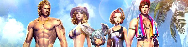 Blade and Soul swimsuits