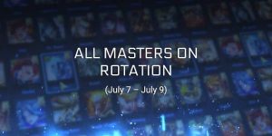 Master X Master free rotation