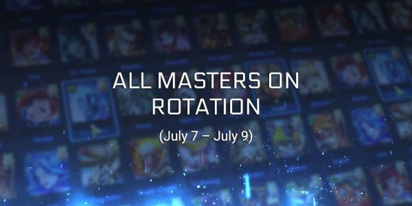 Master X Master free rotation