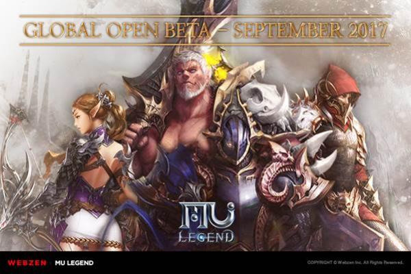 MU Legend open beta
