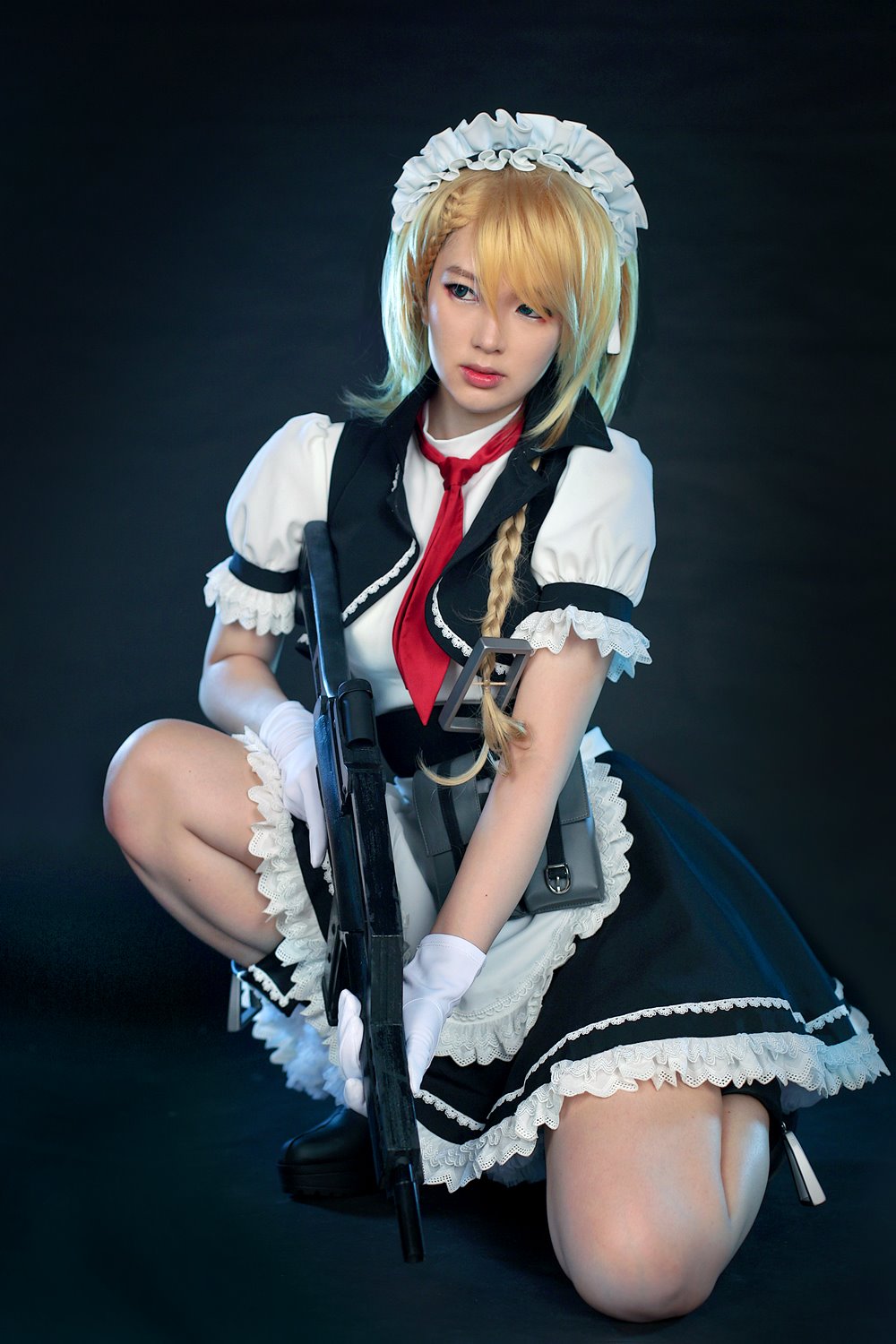 New Girls Frontline cosplay from Spiral Cats fires up the G36