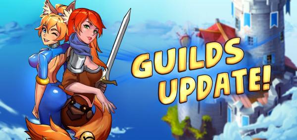 Mighty Party guilds update