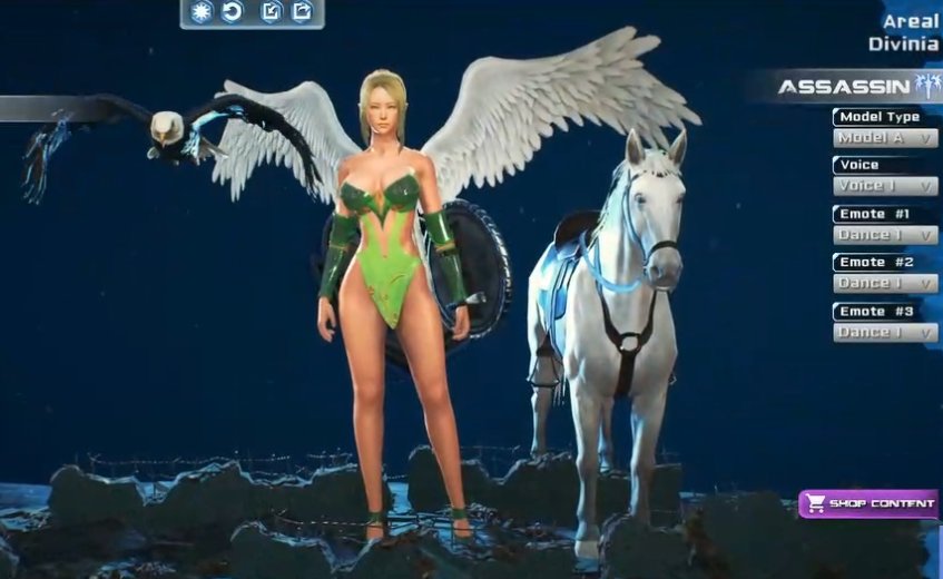 League of Maidens new gameplay mounts