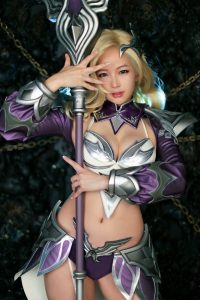 Spiral Cats Cosplay Darklord Rise