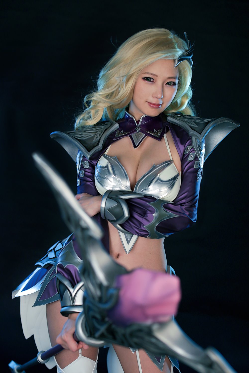 Spiral Cats Cosplay Darklord Rise