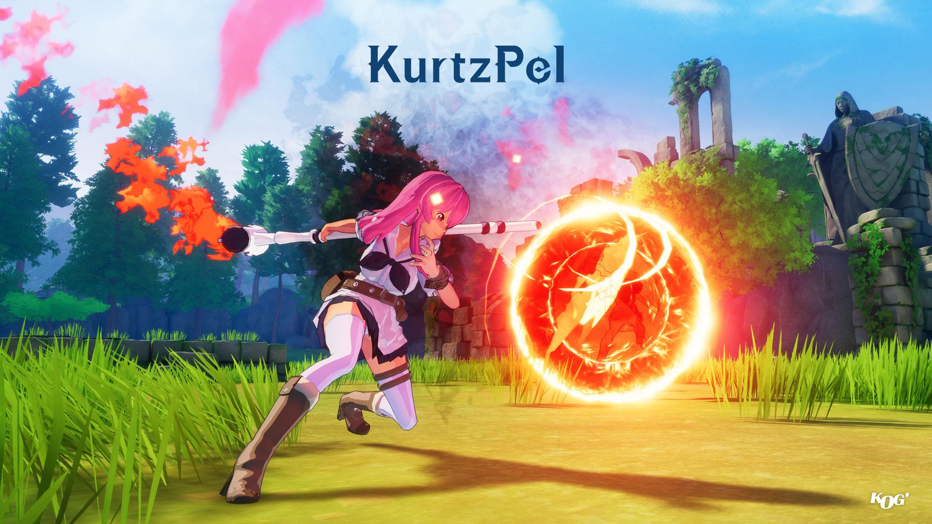 KurtzPel anime brawler game