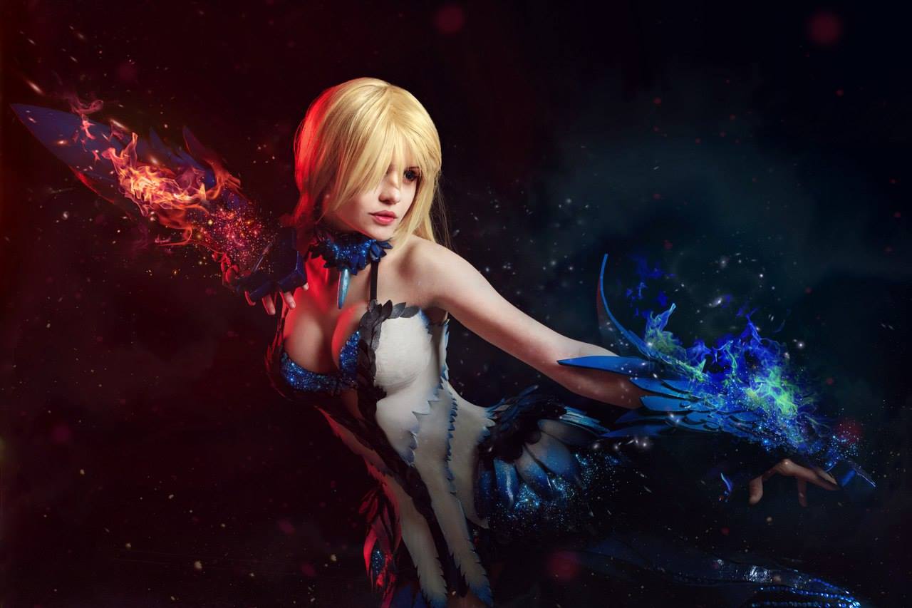 Blade and Soul Kung Fu Master cosplay