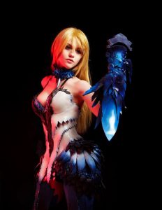 Blade and Soul Kung Fu Master cosplay