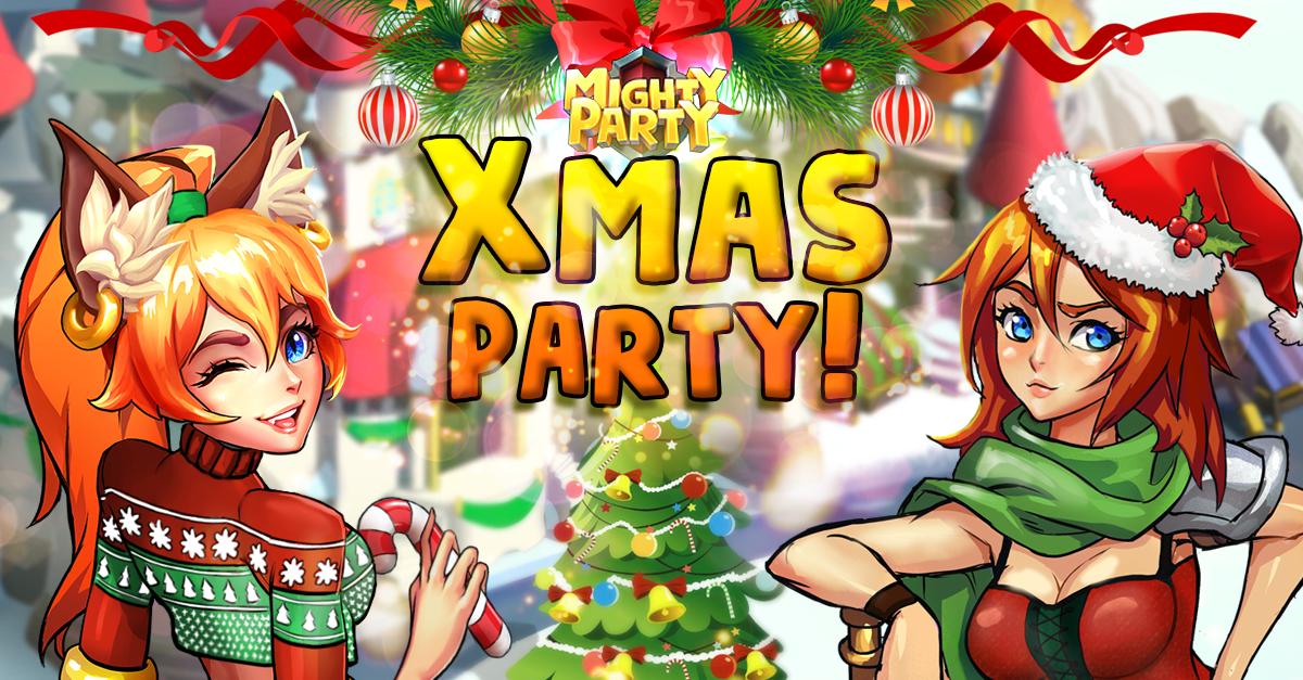 Mighty Party XMAS update