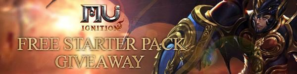 MU Ignition Free Starter Pack Giveaway