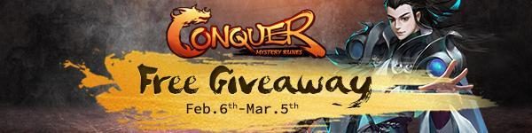 Conquer Online free key giveaway