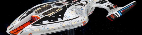 Star Trek Online 3D printed starships