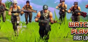 Fortnite Battle Royale First Look Gameplay Video