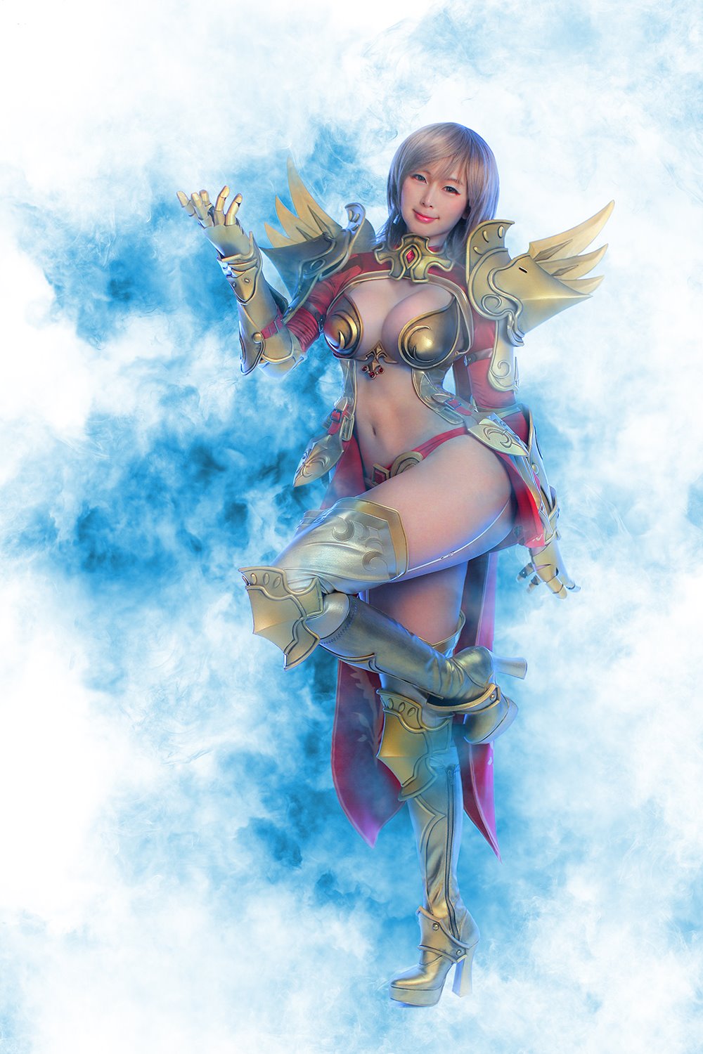 Echo of Soul Spiral Cats cosplay