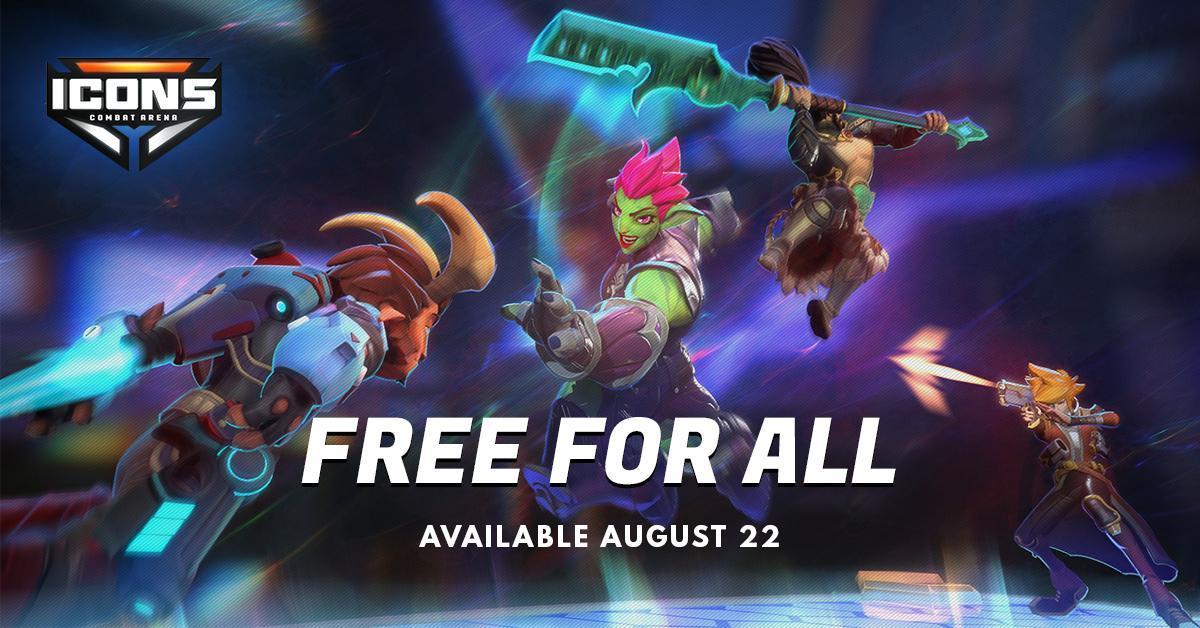 Free For All Icons: Combat Arena