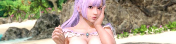 new girl Fiona princess Dead or Alive Xtreme: Venus Vacation