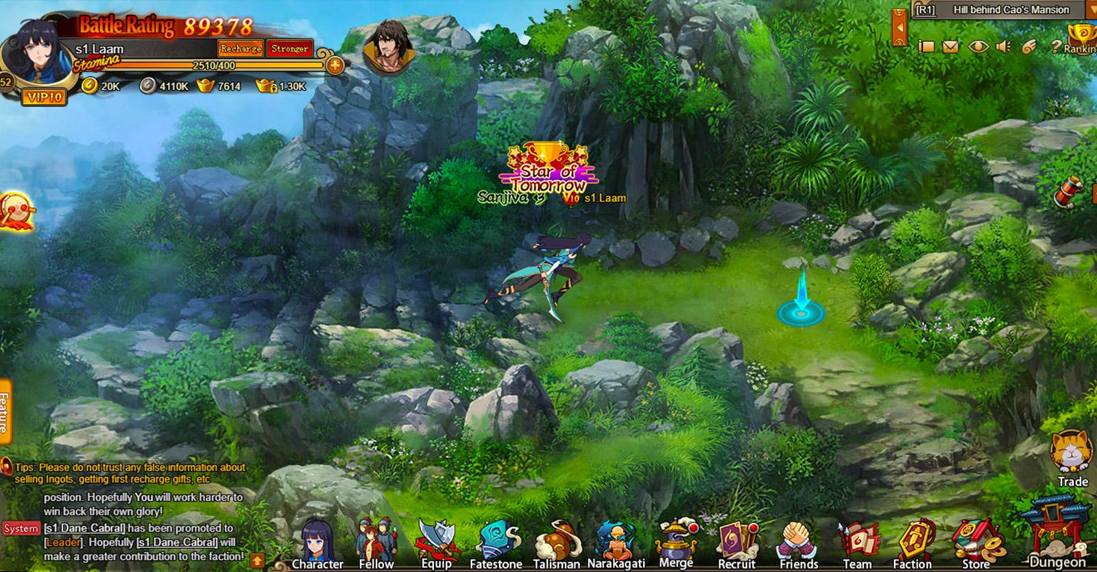Details more than 77 anime rpg browser games best - in.duhocakina