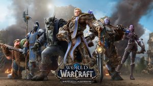 World of Warcraft WoW Battle for Azeroth