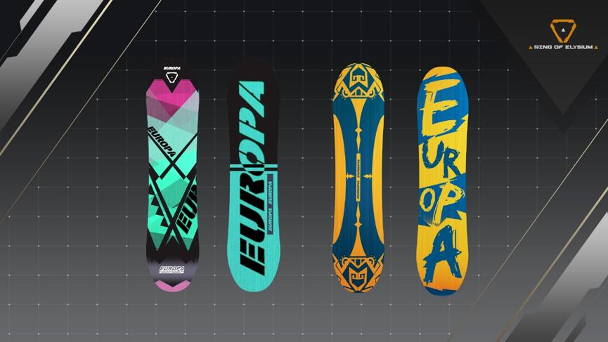 Ring of Elysium update snowboards